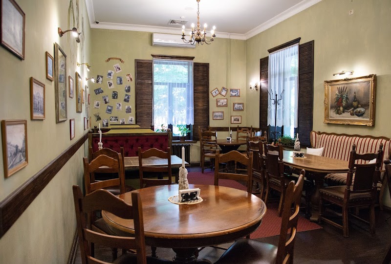 Ресторація Шпігеля — Restaurant